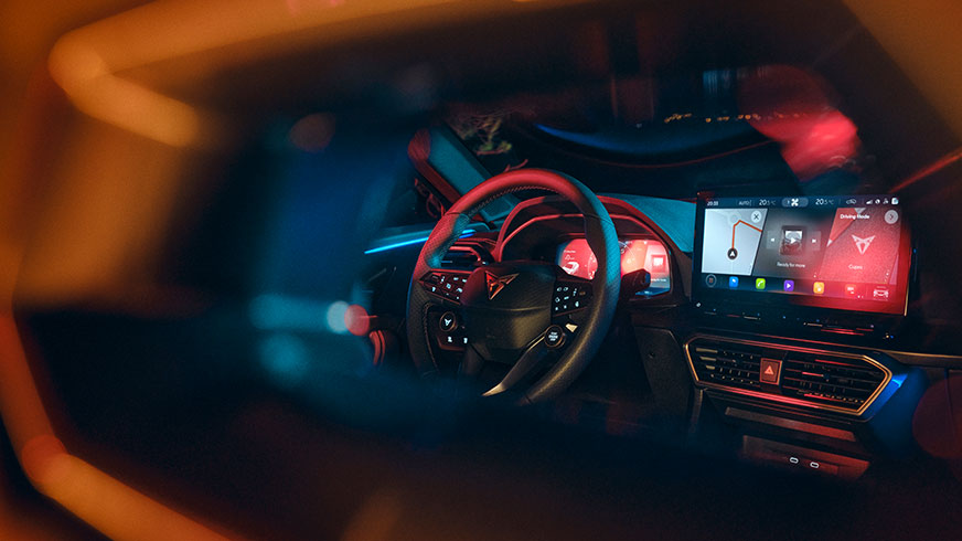 Des technologies axées sur le conducteur.